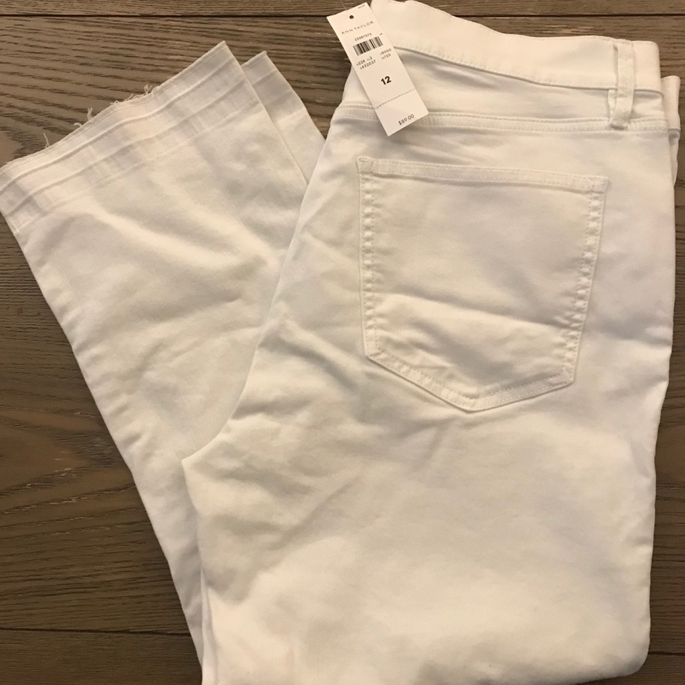 NWT Ann Taylor boyfriend jeans